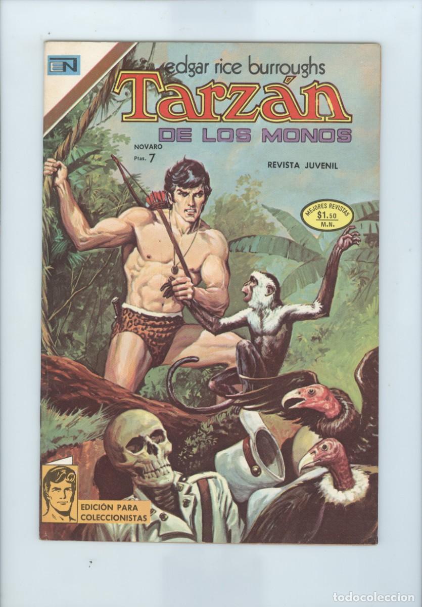 Tebeos: Novaro. Tarzan de los monos. 365 - Foto 1