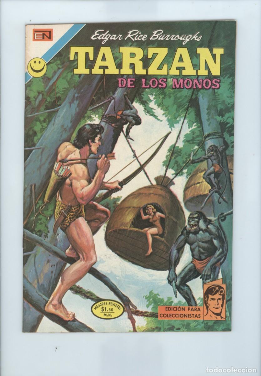 Tebeos: Novaro. Tarzan de los monos. 315 - Foto 1