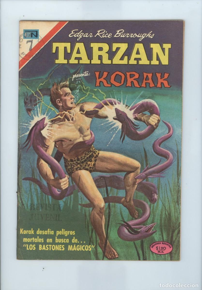 Tebeos: Novaro. Tarzan de los monos. 262 - Foto 1