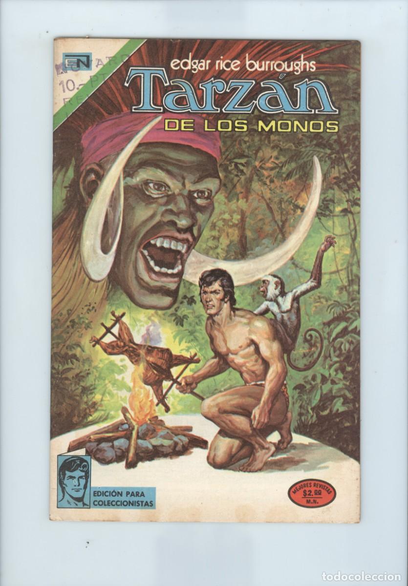 Tebeos: Novaro. Tarzan de los monos. 419 - Foto 1