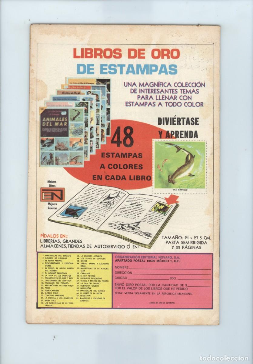 Tebeos: Novaro. Tarzan de los monos. 419 - Foto 2