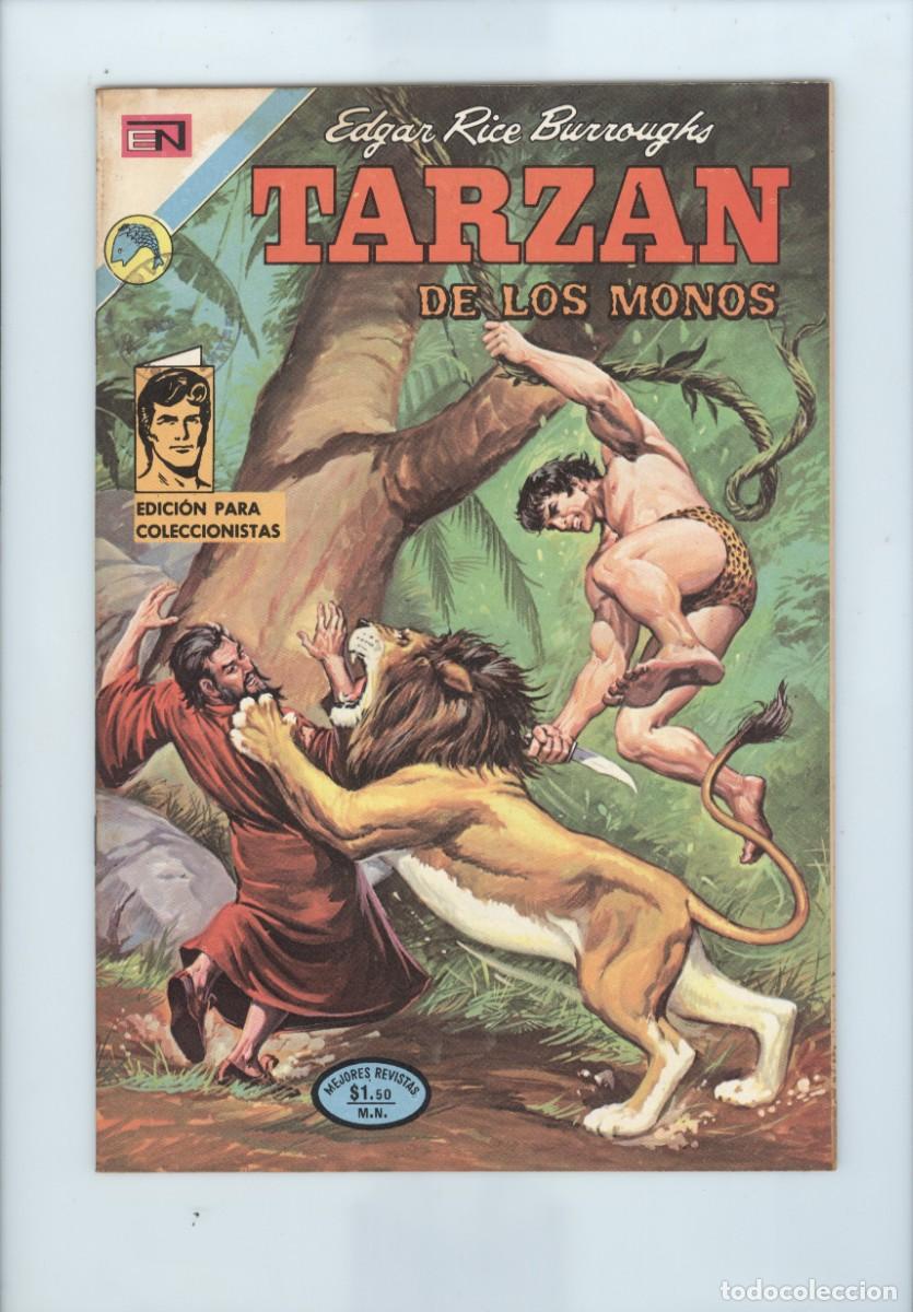 Tebeos: Novaro. Tarzan de los monos. 327 - Foto 1
