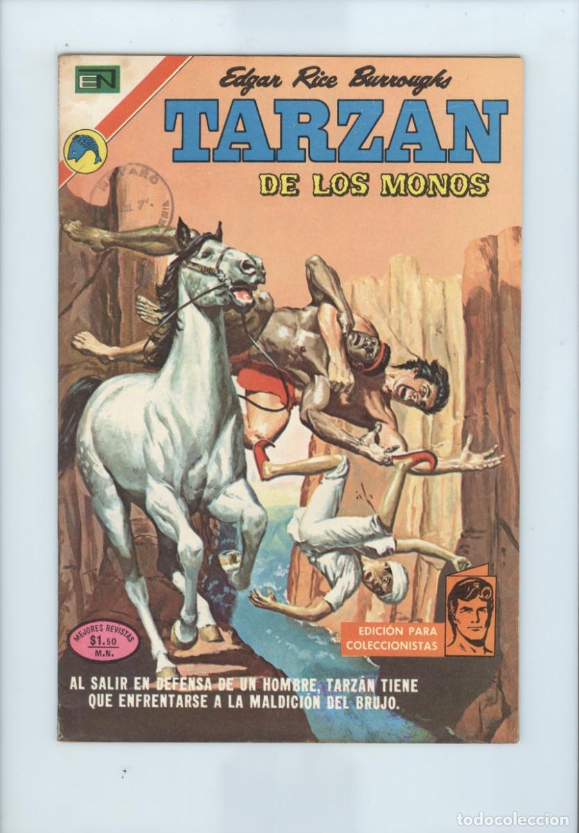 Tebeos: Novaro. Tarzan de los monos. 319 - Foto 1
