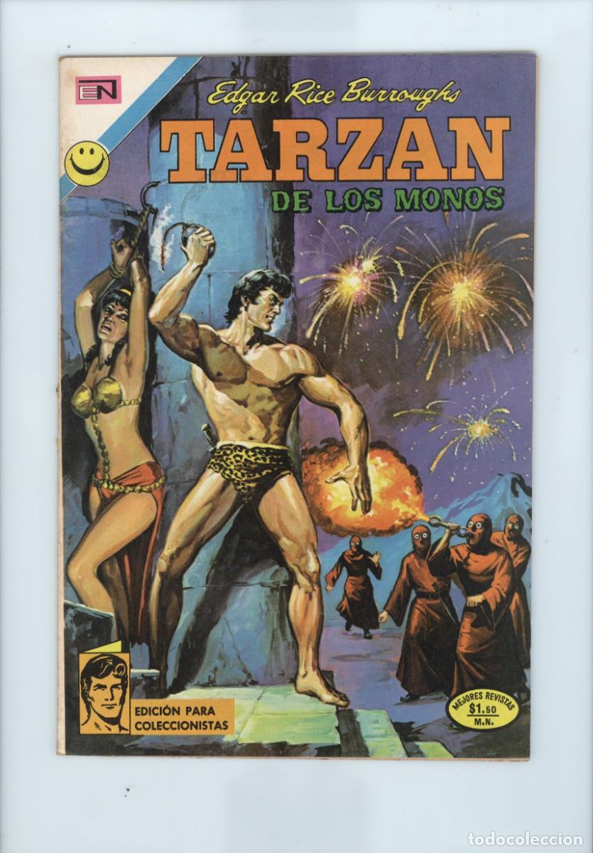 Tebeos: Novaro. Tarzan de los monos. 317 - Foto 1