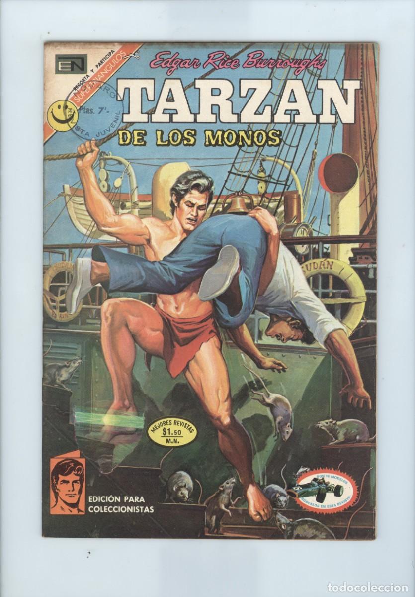 Tebeos: Novaro. Tarzan de los monos. 293 - Foto 1