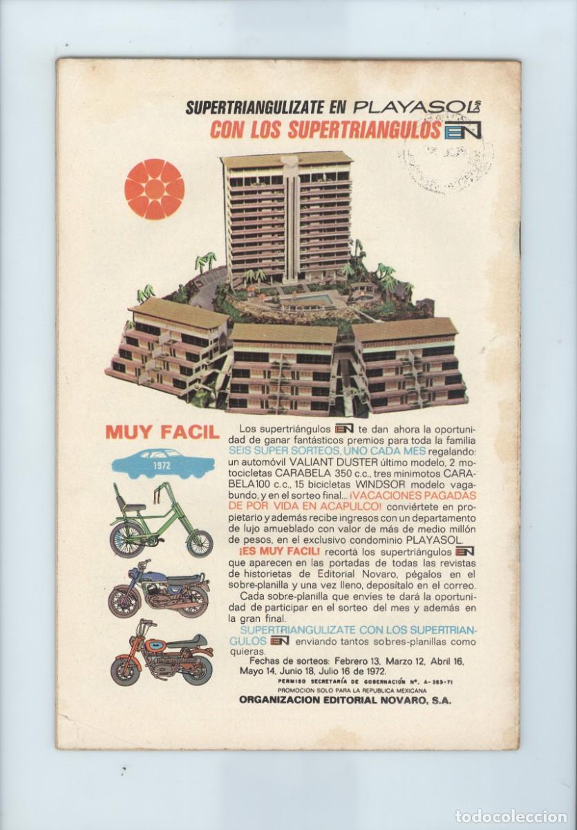 Tebeos: Novaro. Tarzan de los monos. 293 - Foto 2
