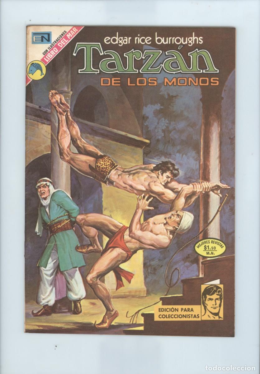 Tebeos: Novaro. Tarzan de los monos. 347 - Foto 1