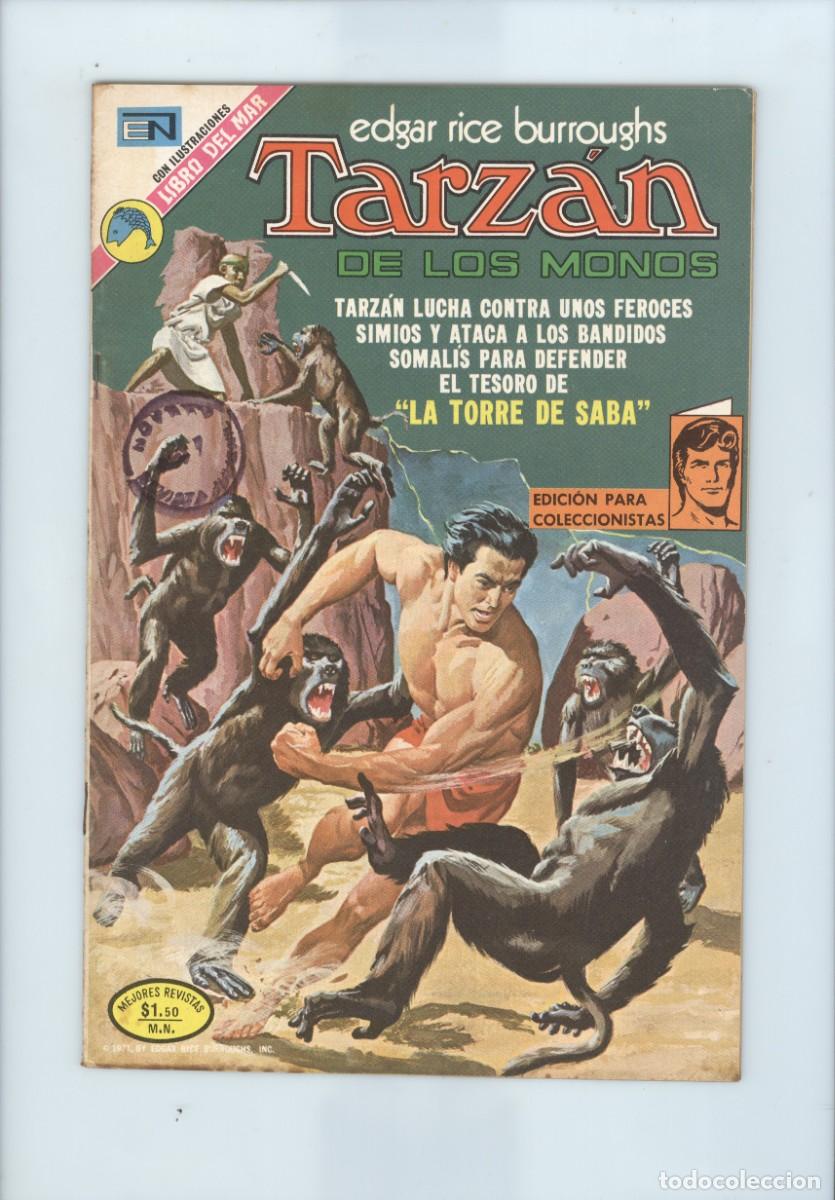 Tebeos: Novaro. Tarzan de los monos. 350 - Foto 1