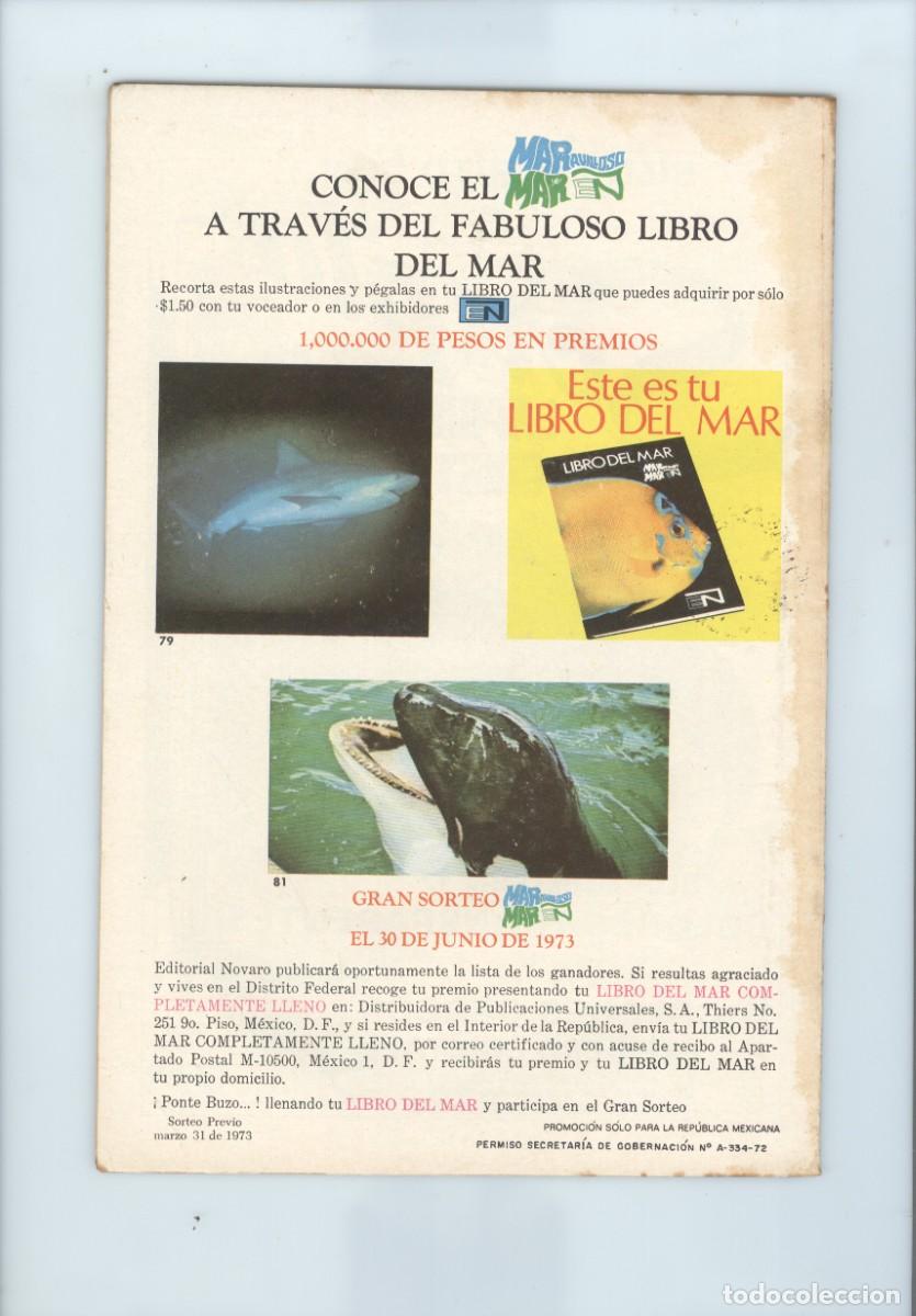 Tebeos: Novaro. Tarzan de los monos. 350 - Foto 2