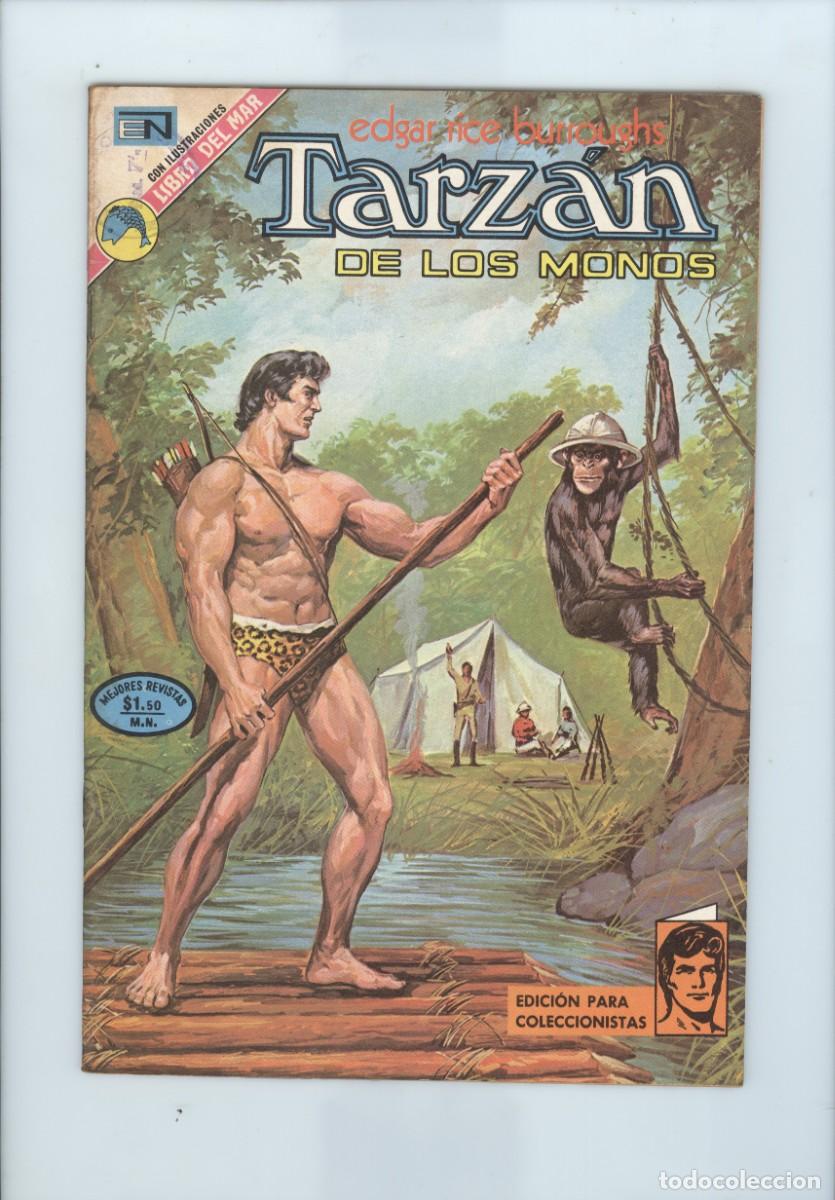 Tebeos: Novaro. Tarzan de los monos. 351 - Foto 1
