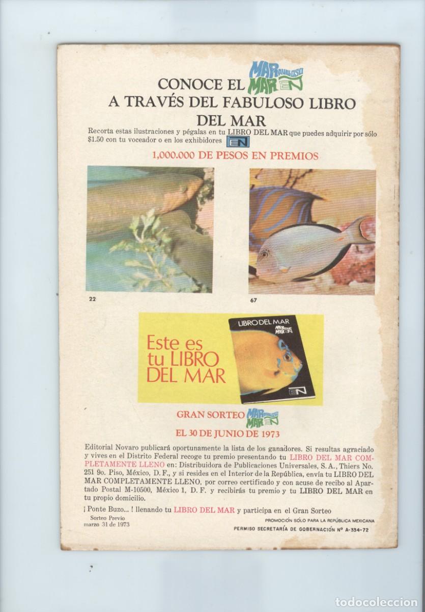 Tebeos: Novaro. Tarzan de los monos. 351 - Foto 2