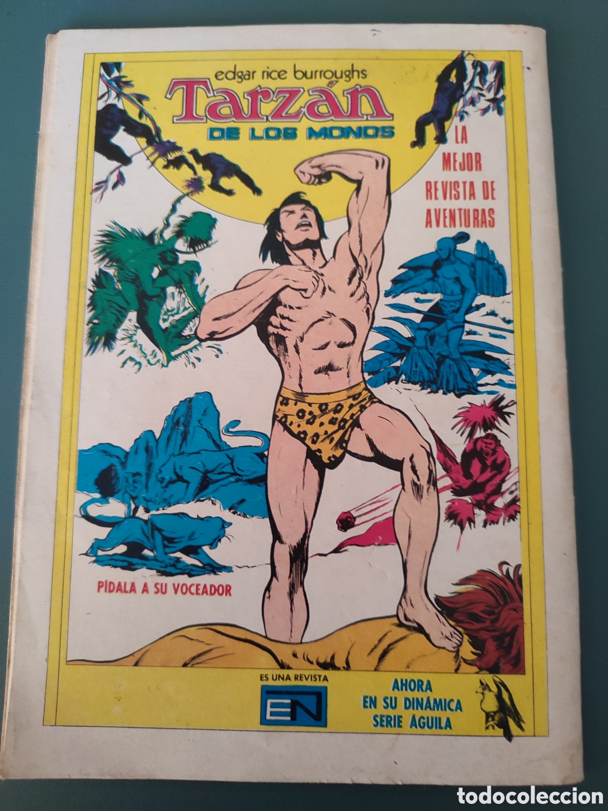 Tebeos: Superman N 1034.Serie &aacute;guila - Foto 2