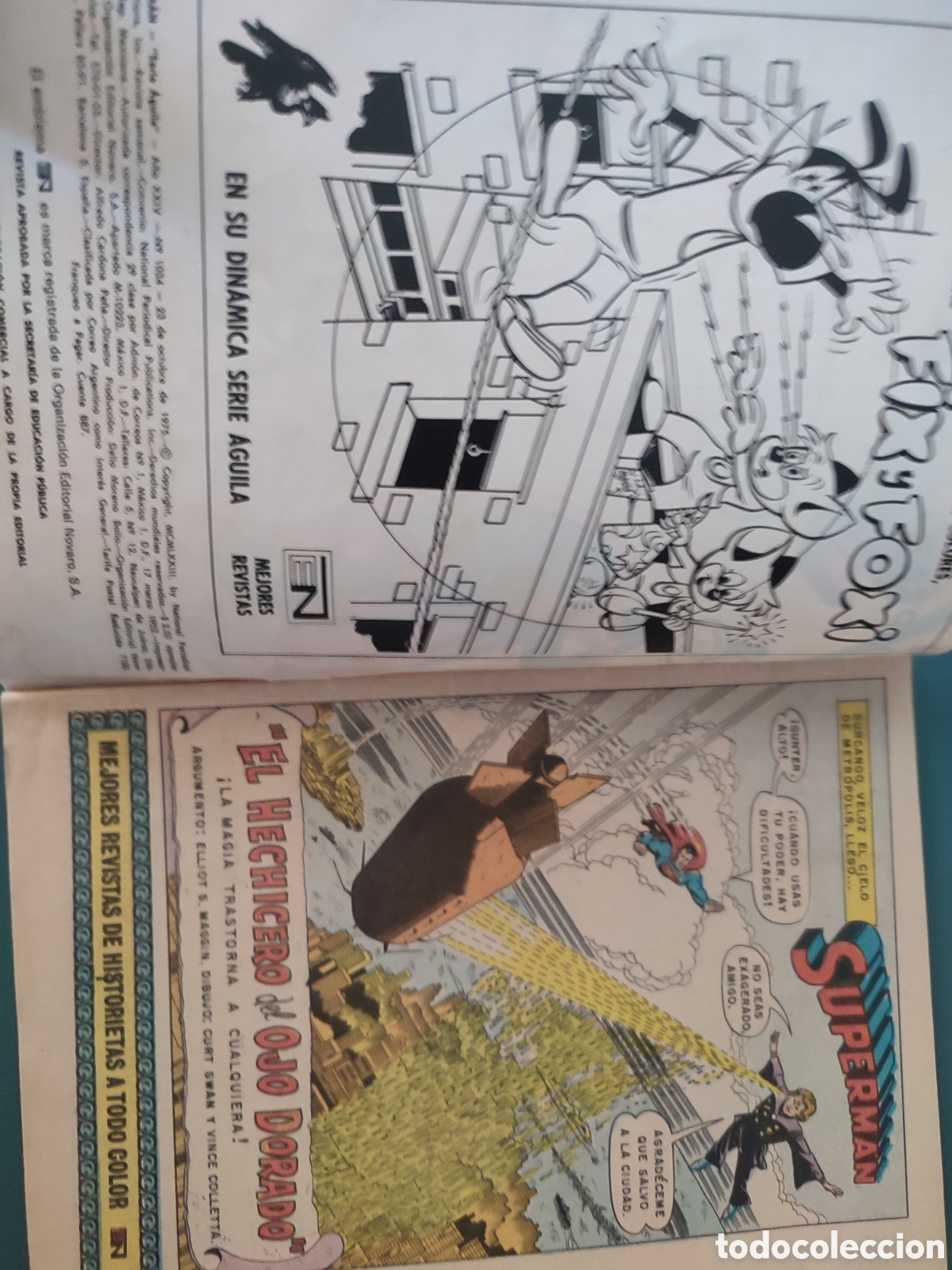 Tebeos: Superman N 1034.Serie &aacute;guila - Foto 3