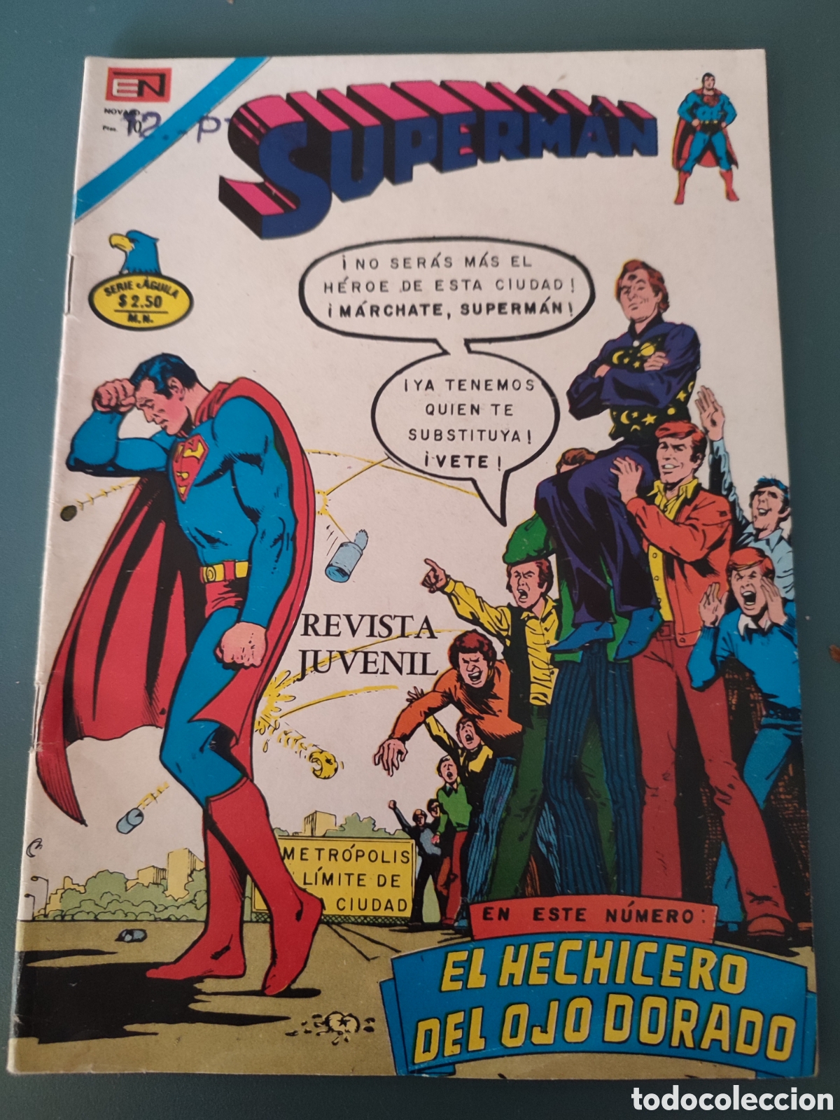Tebeos: Superman N 1034.Serie &aacute;guila - Foto 1