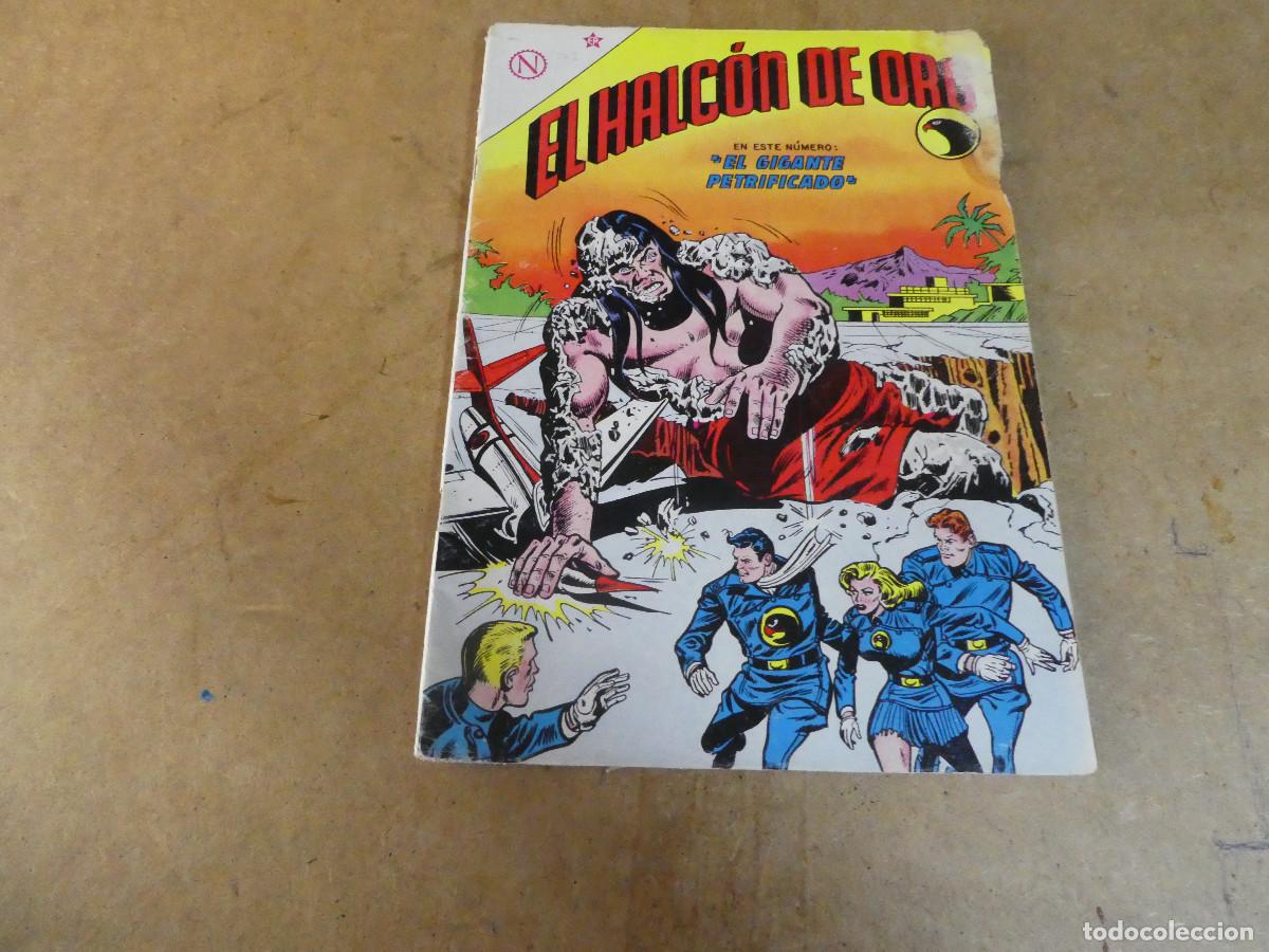 Tebeos: el halc&oacute;n de oro n&ordm; 72 de novaro - Foto 1