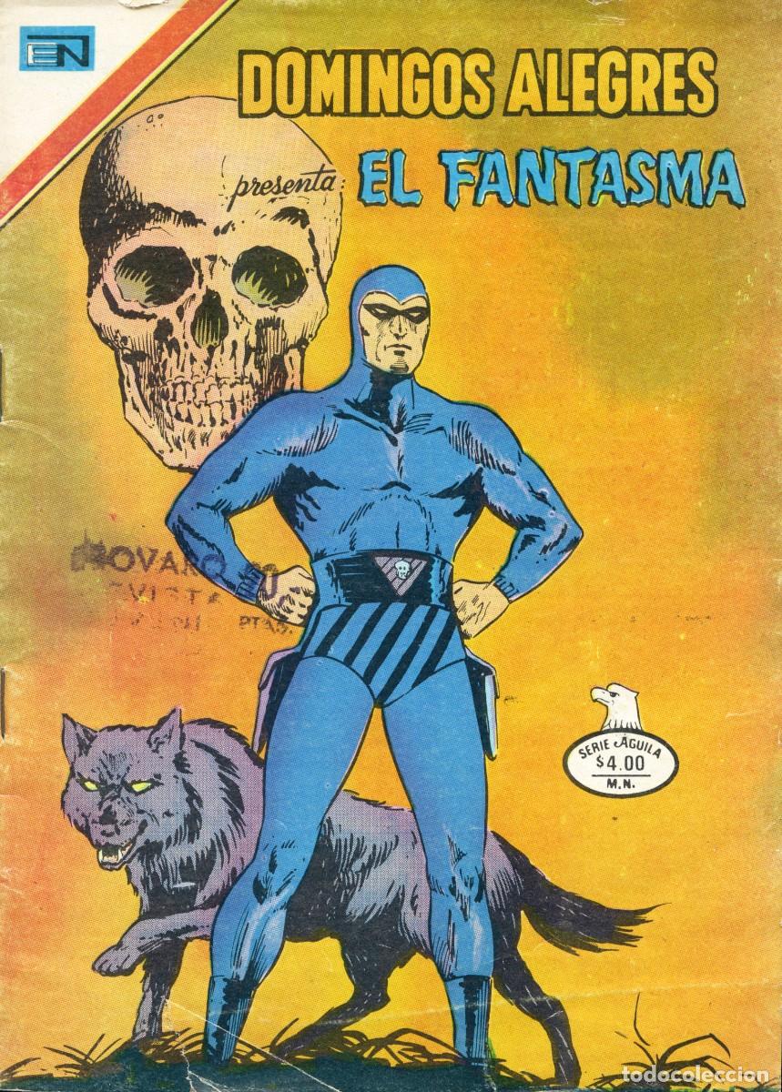 Tebeos: NOVARO - DOMINGOS ALEGRES N&ordm; 2-1243 &rdquo;EL FANTASMA&rdquo; - Foto 1