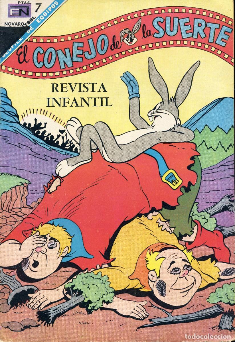 Tebeos: NOVARO - EL CONEJO DE LA SUERTE N&ordm; 281 - Foto 1