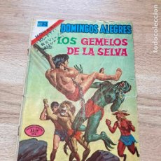 Tebeos: DOMINGOS ALEGRES Nº 1050. LOS GEMELOS DE LA SELVA. GEORGE WILSON, PAUL NORRIS. NOVARO 1974