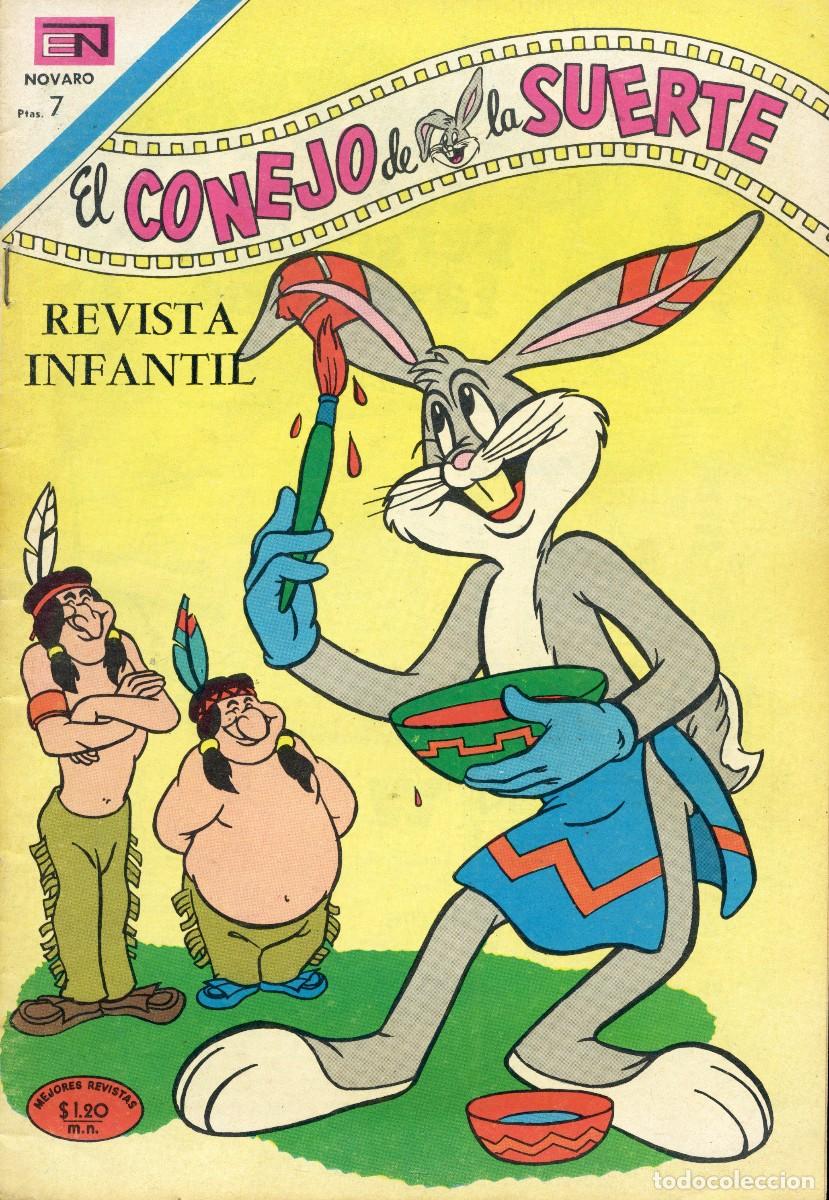 Tebeos: NOVARO - EL CONEJO DE LA SUERTE N&ordm; 364 - 5 DE JUNIO DE 1971 - Foto 1