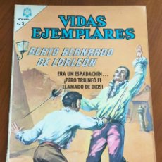 Tebeos: VIDAS EJEMPLARES Nº 212 - BEATO BERNARDO DE CORLEÓN - NOVARO 1966