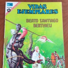 Tebeos: VIDAS EJEMPLARES Nº 240 - BEATO SANTIAGO BERTHIEU - NOVARO 1967