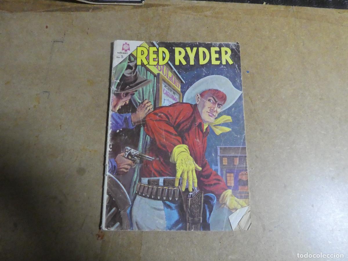 Tebeos: red ryder n&ordm; 135, novaro - Foto 1