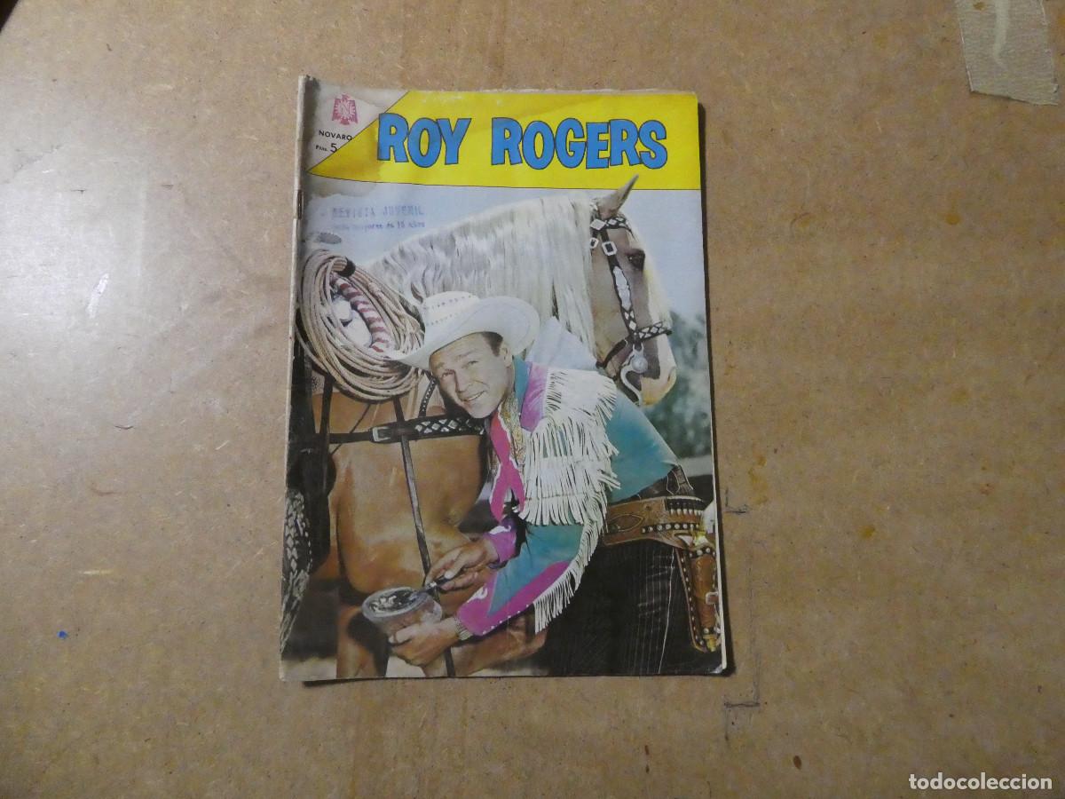 Tebeos: roy rogers n&ordm; 146 de novaro - Foto 1