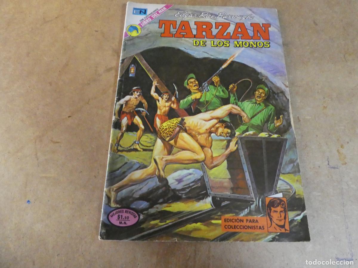 Tebeos: tarz&aacute;n n&ordm; 340 de novaro - Foto 1