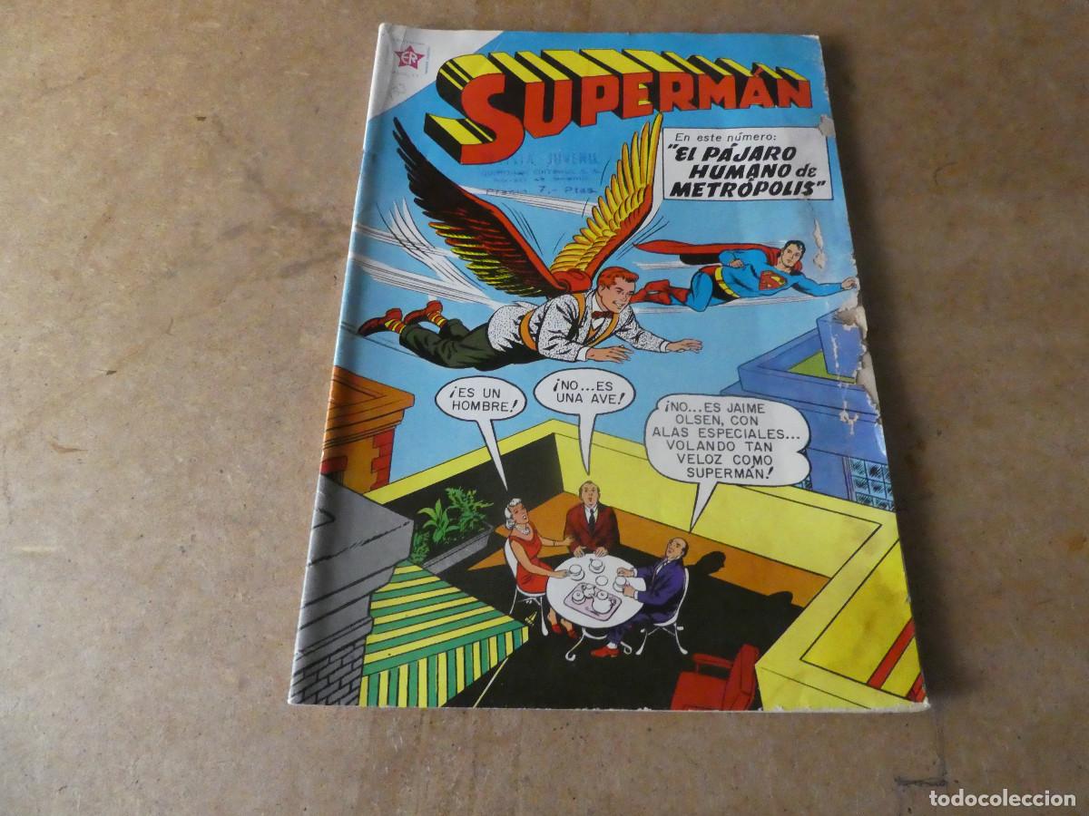 Tebeos: superman n&ordm; 173 de novaro - Foto 1