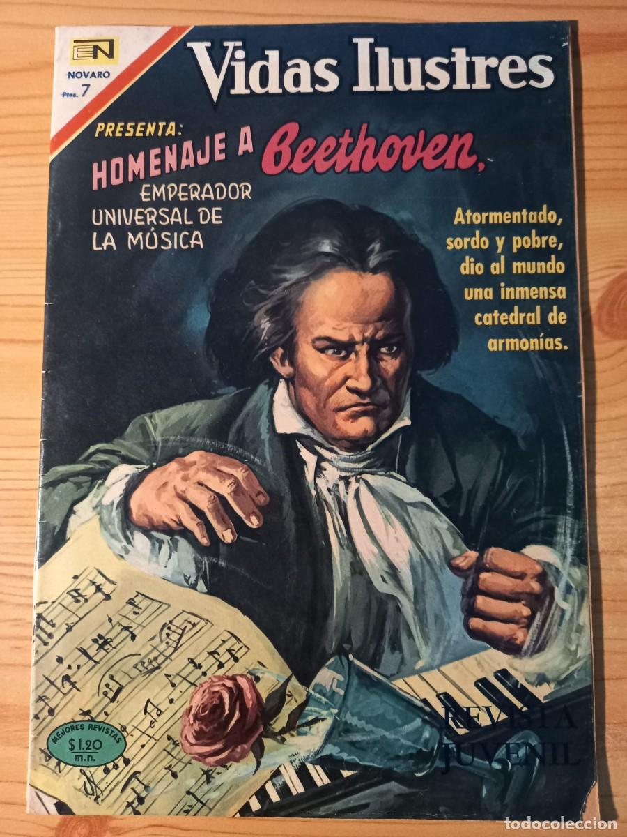 Tebeos: Beethoven (vidas ilustres n&ordm; 243) - Foto 1