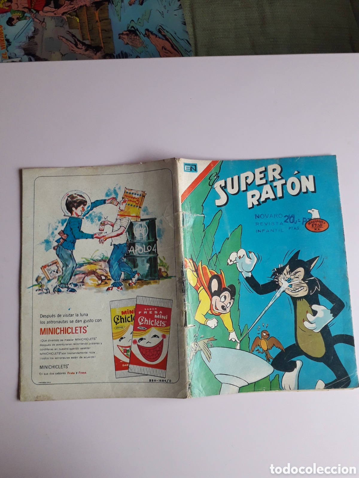 Tebeos: S&uacute;per Rat&oacute;n num 308. Dice 1975 - Foto 3