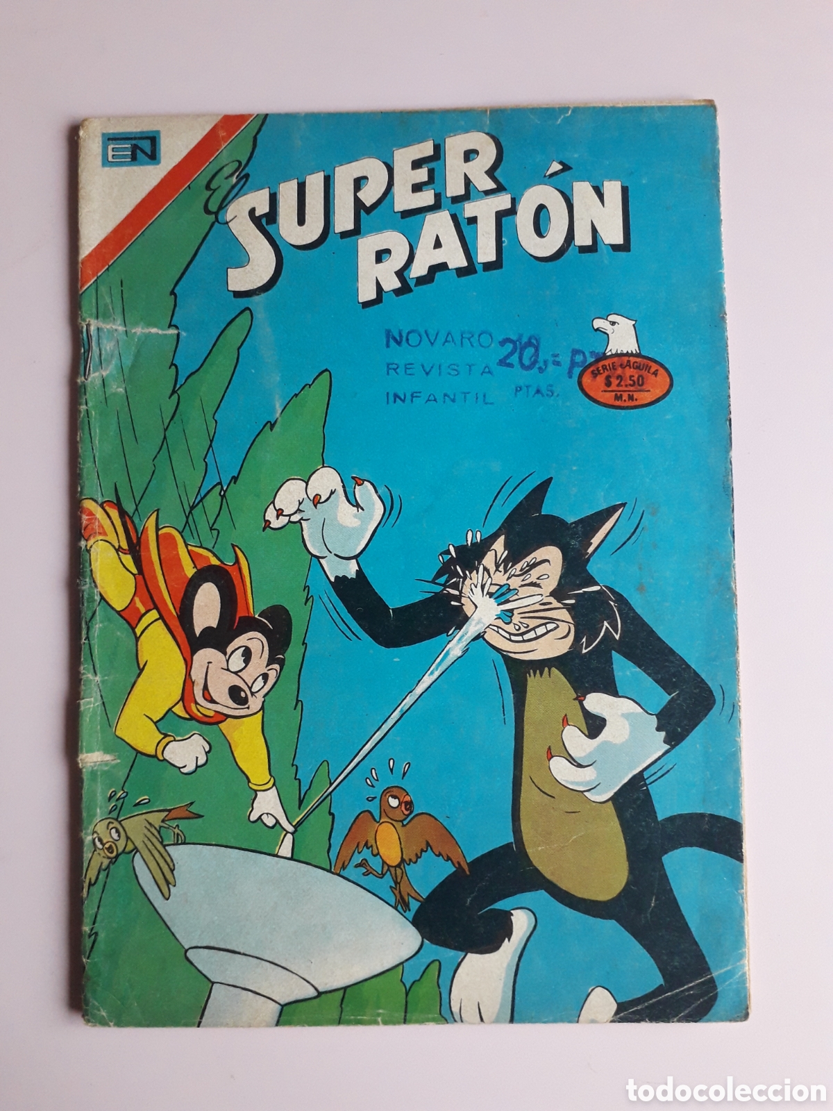 Tebeos: S&uacute;per Rat&oacute;n num 308. Dice 1975 - Foto 1