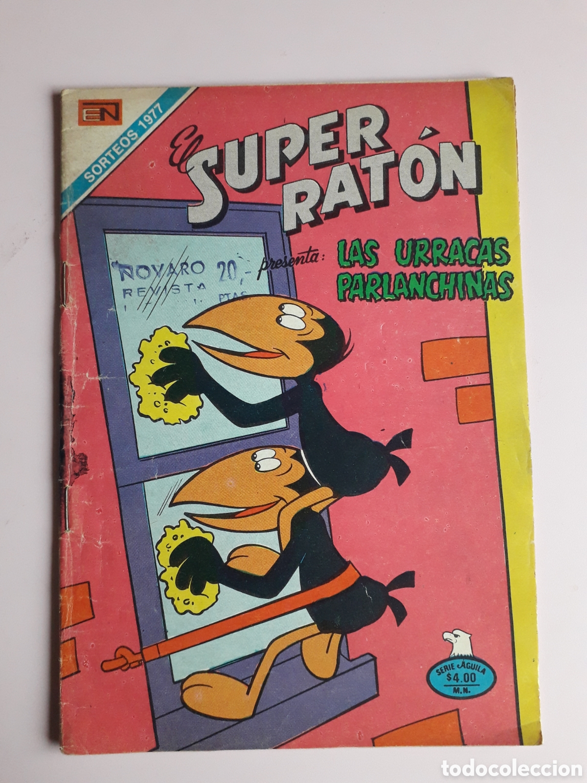 Tebeos: S&uacute;per Rat&oacute;n num 2-365. Abril 1978 - Foto 1