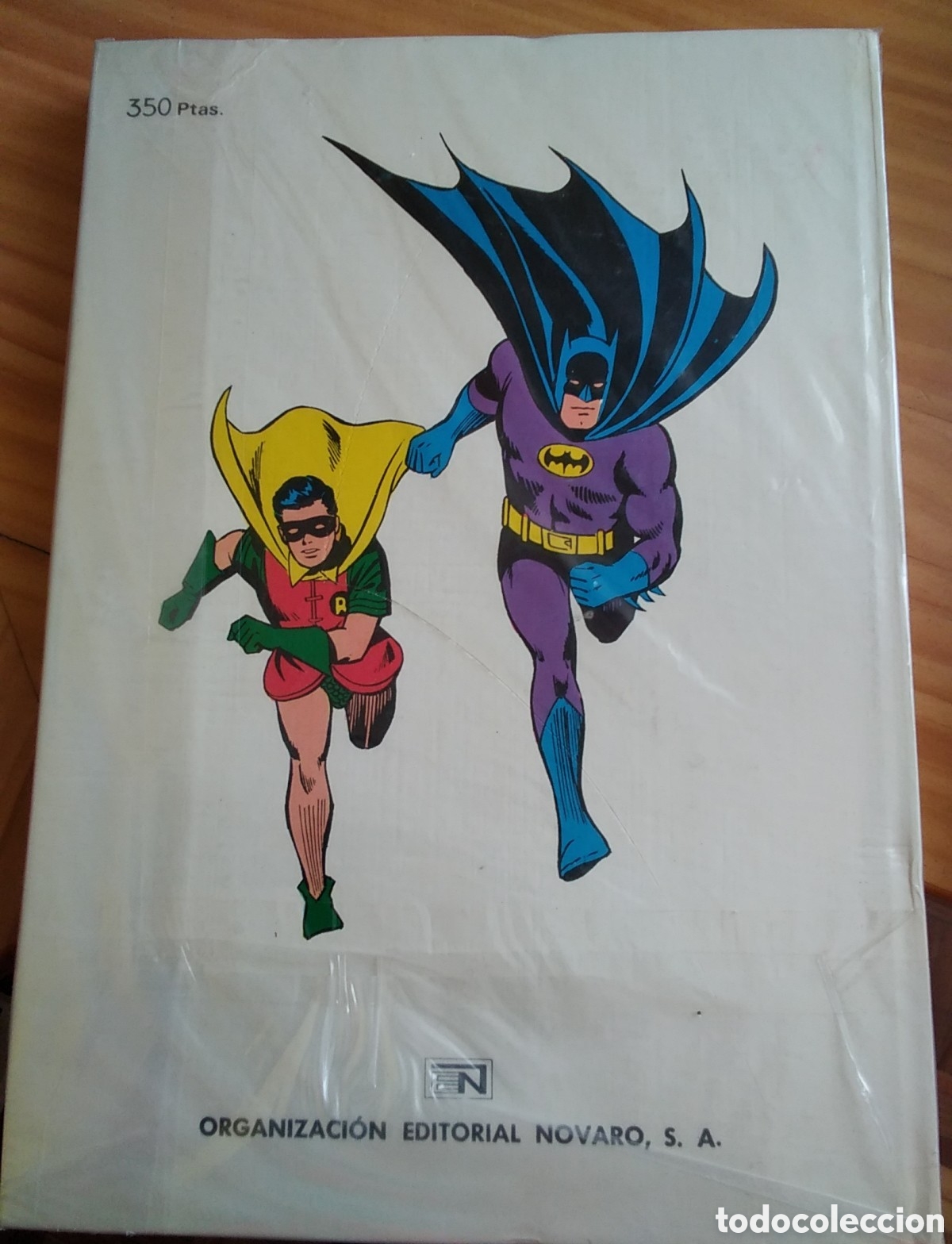 Tebeos: Batman comic extra 1 novaro pr&oacute;logo Javier coma - Foto 3