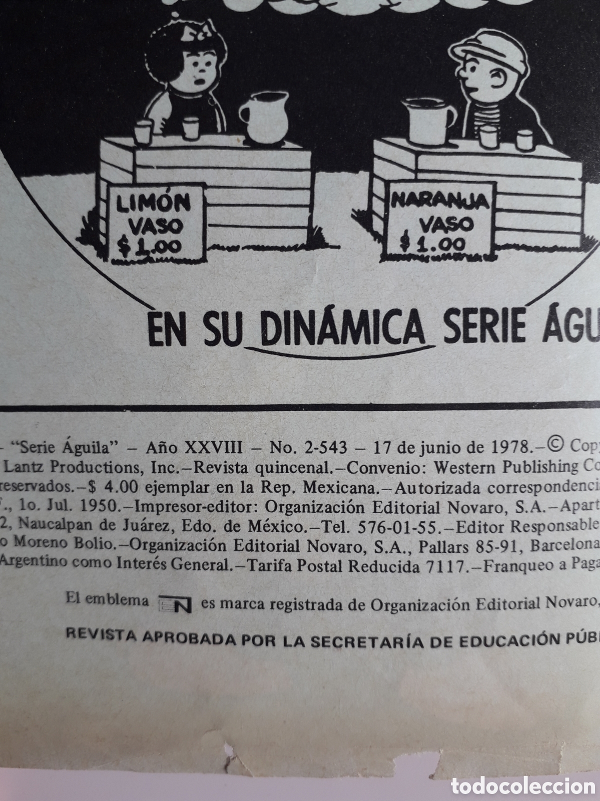 Tebeos: El P&aacute;jaro Loco num 2-543 junio 1978 - Foto 2