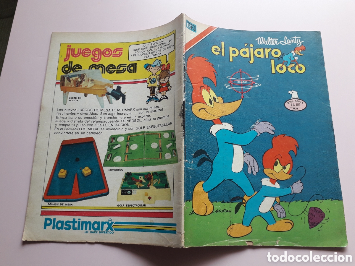 Tebeos: El P&aacute;jaro Loco num 2-543 junio 1978 - Foto 3