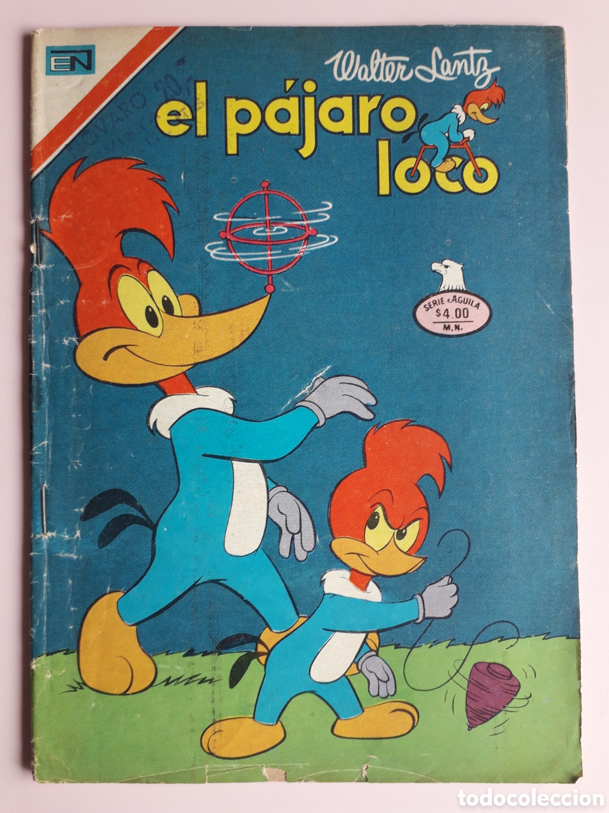 Tebeos: El P&aacute;jaro Loco num 2-543 junio 1978 - Foto 1