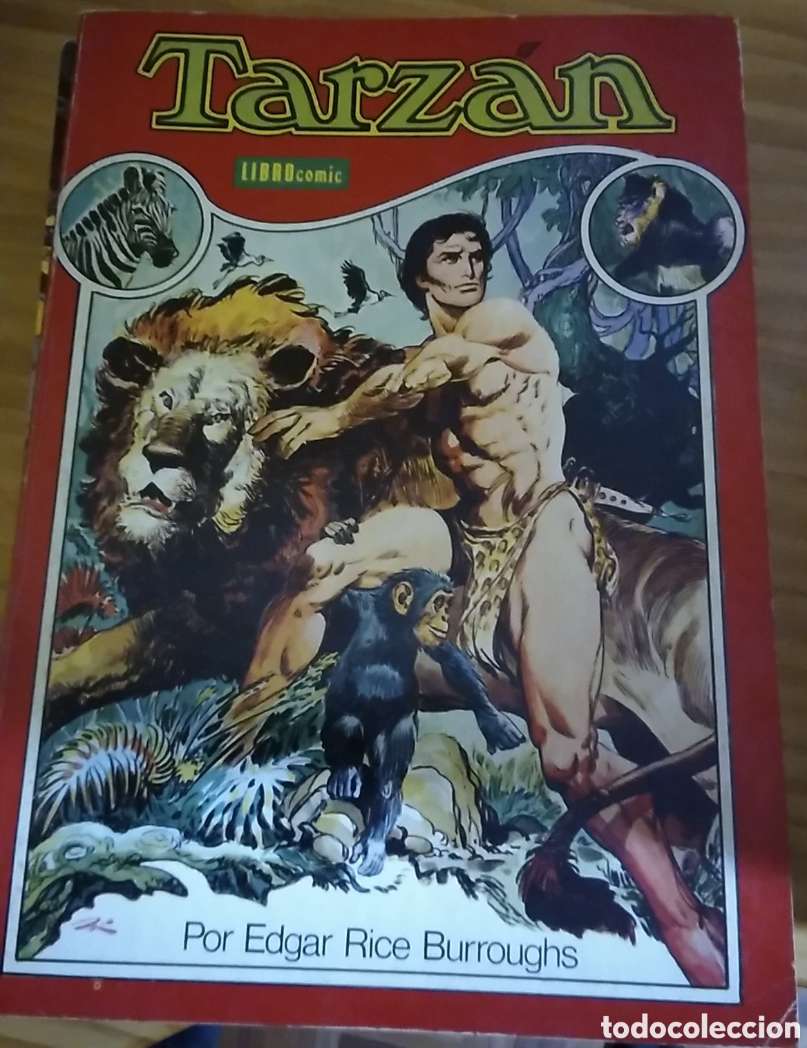Tebeos: Tarz&aacute;n librocomic novaro n&uacute;mero 1 (I) a&ntilde;o 1973 - Foto 2