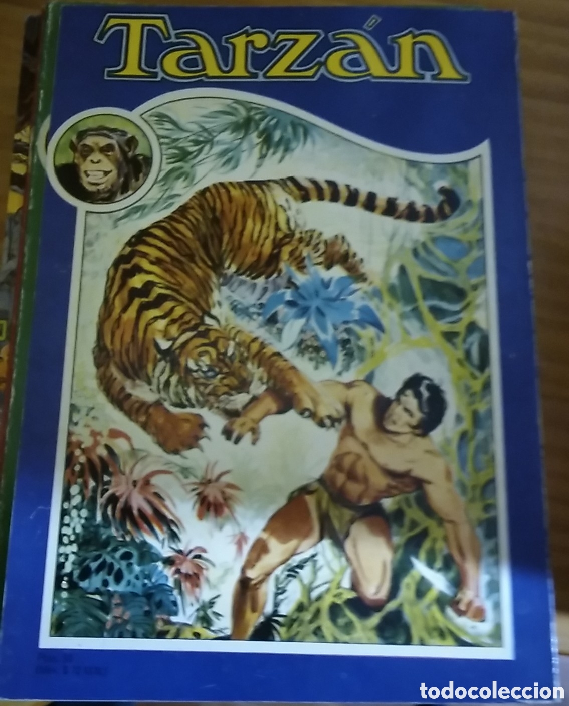 Tebeos: Tarz&aacute;n librocomic novaro n&uacute;mero 3 (III) a&ntilde;o 1974 - Foto 3