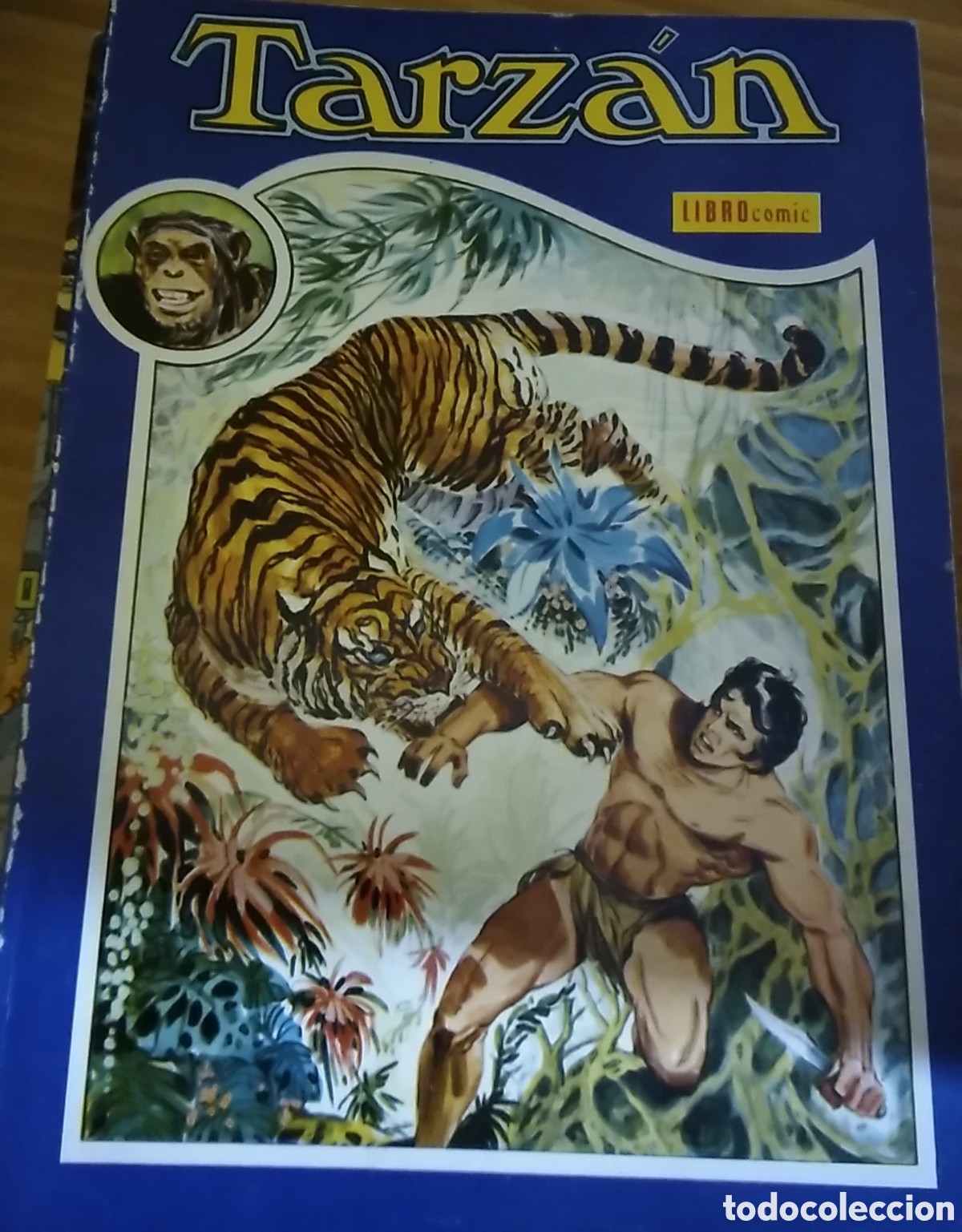Tebeos: Tarz&aacute;n librocomic novaro n&uacute;mero 3 (III) a&ntilde;o 1974 - Foto 1