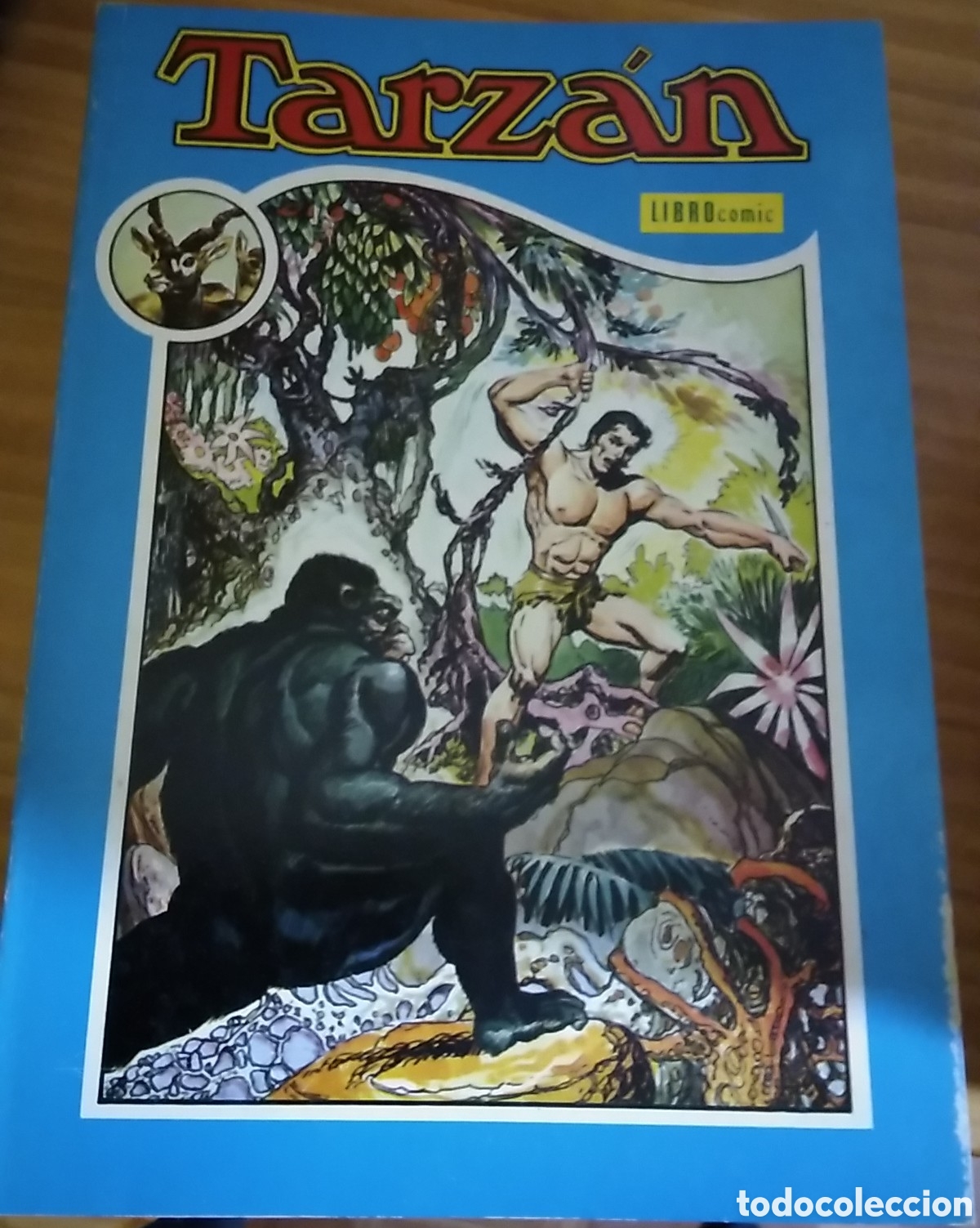 Tebeos: Tarz&aacute;n librocomic novaro n&uacute;mero 5 (V) a&ntilde;o 1974 - Foto 1