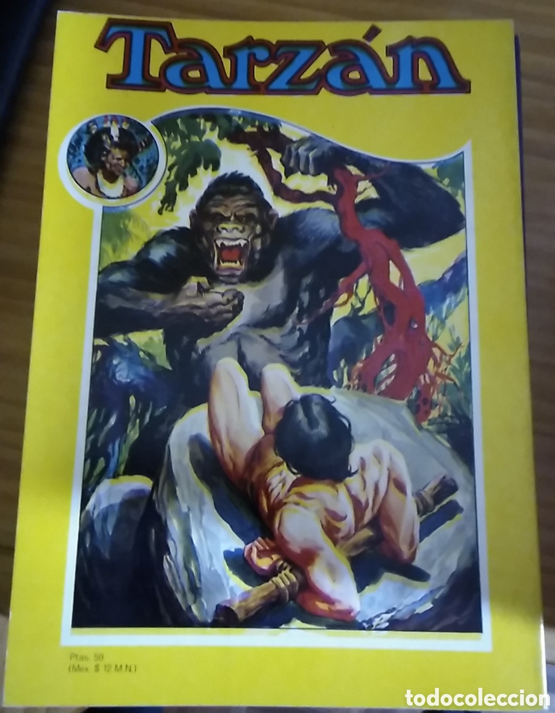 Tebeos: Tarz&aacute;n librocomic novaro n&uacute;mero 9 (IX) a&ntilde;o 1974 - Foto 3