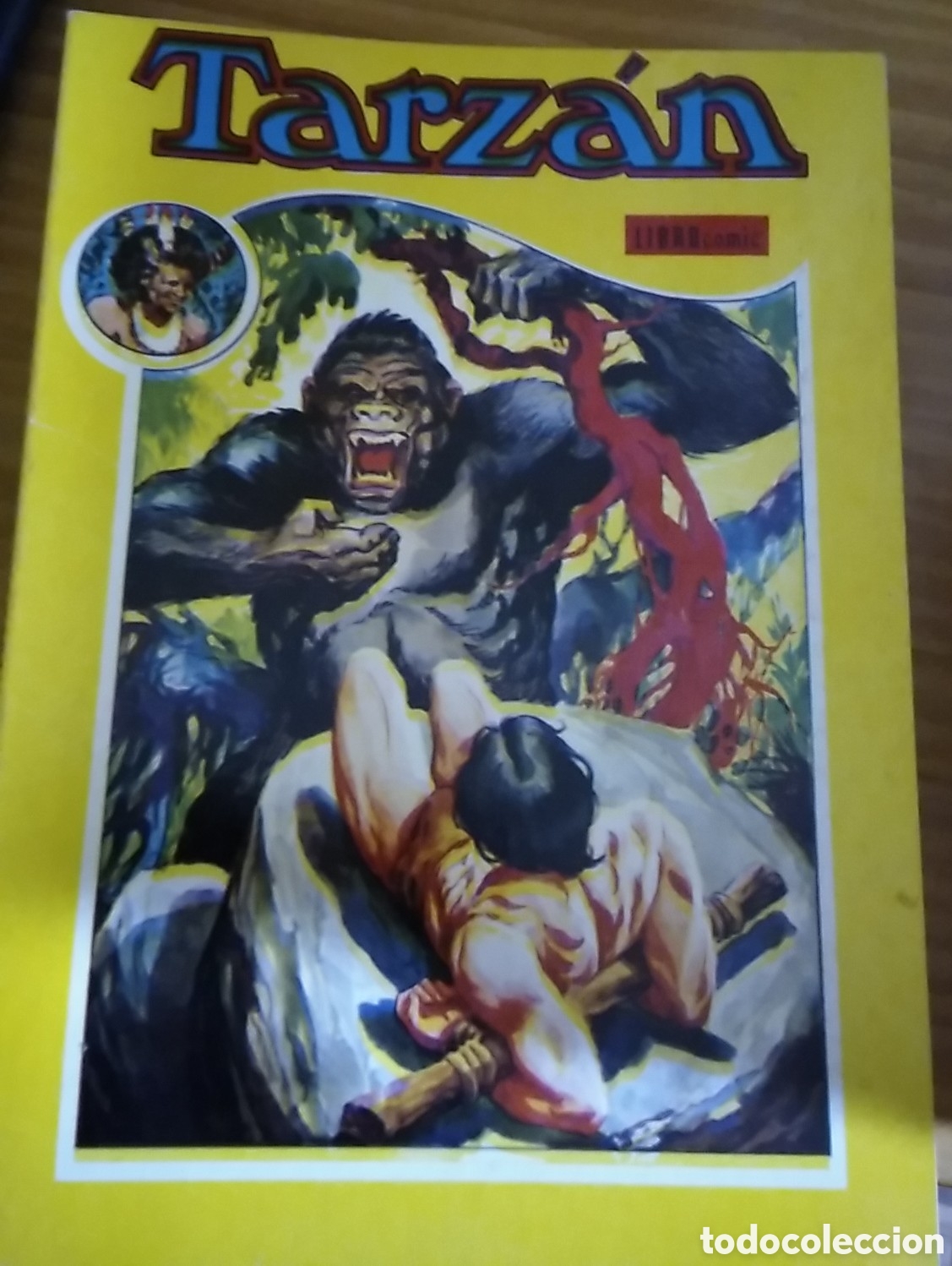 Tebeos: Tarz&aacute;n librocomic novaro n&uacute;mero 9 (IX) a&ntilde;o 1974 - Foto 1