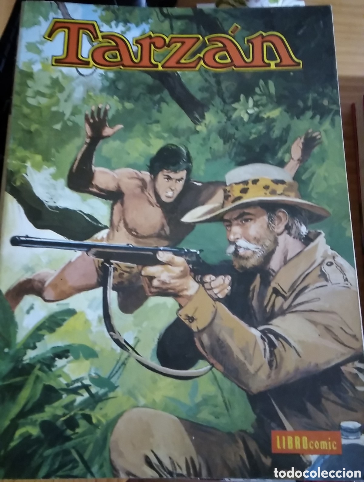 Tebeos: Tarz&aacute;n librocomic novaro n&uacute;mero 40 (XL) a&ntilde;o 1978 - Foto 2