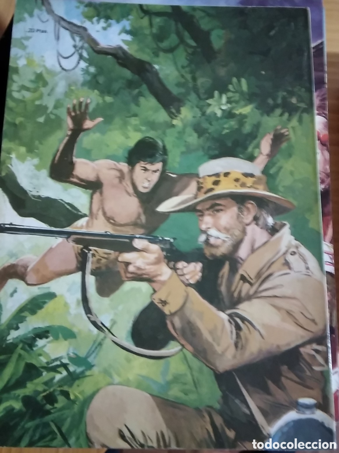 Tebeos: Tarz&aacute;n librocomic novaro n&uacute;mero 40 (XL) a&ntilde;o 1978 - Foto 1