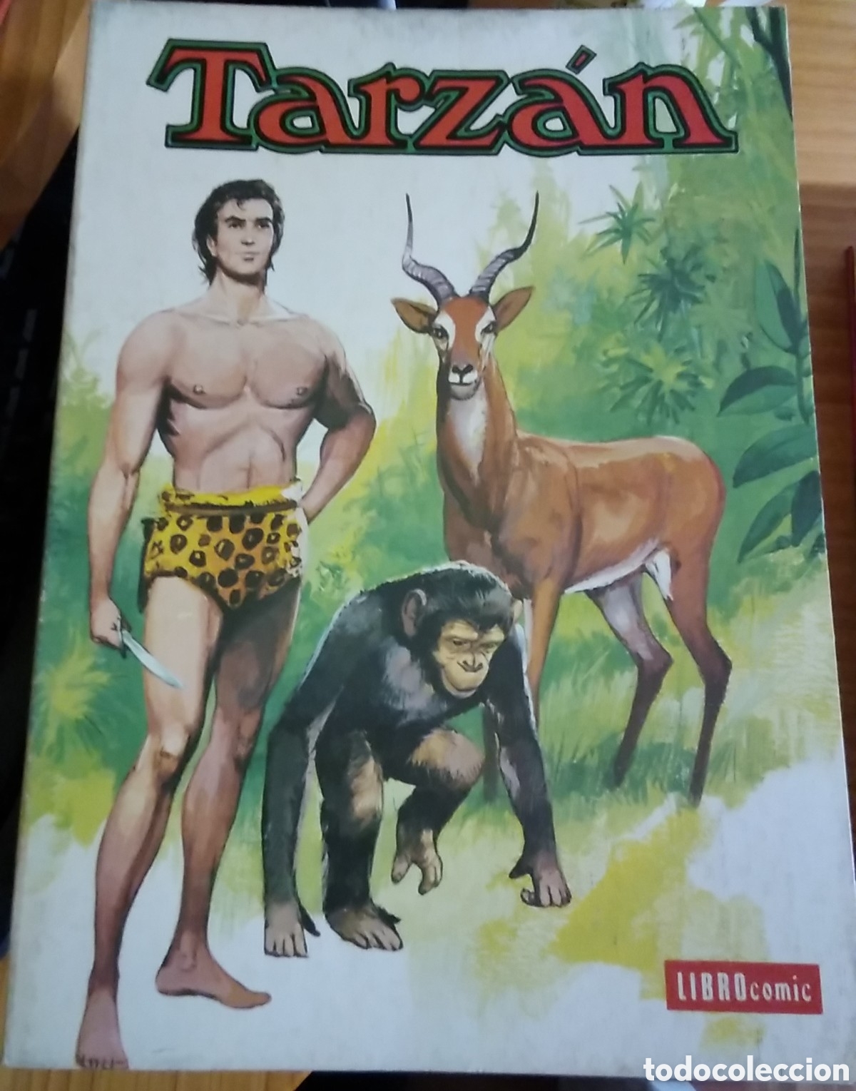 Tebeos: Tarz&aacute;n librocomic novaro n&uacute;mero 45 ( XLV) a&ntilde;o 1978 - Foto 3
