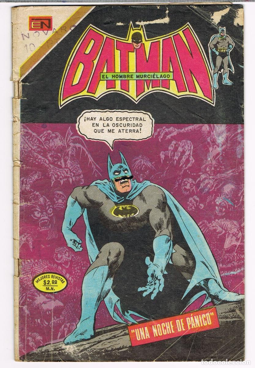 Tebeos: BATMAN 757. UNA NOCHE DE PANICO - Foto 1