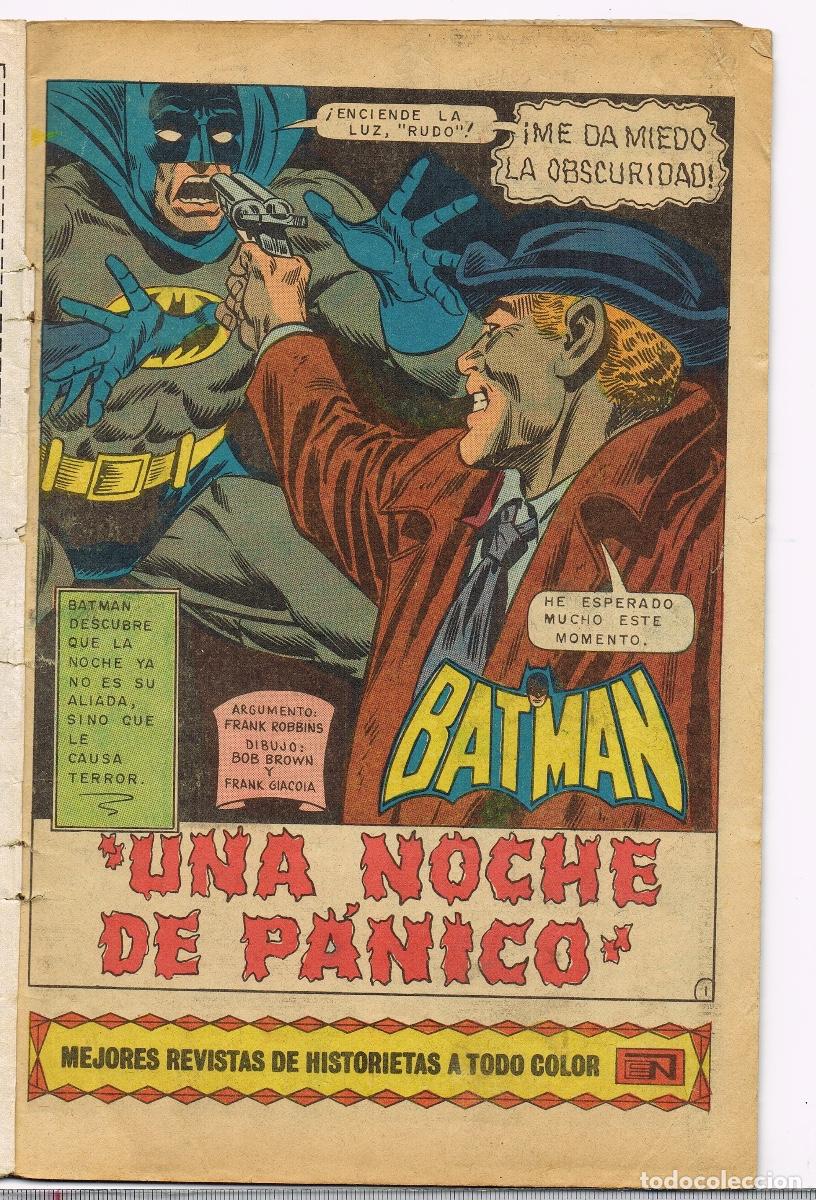 Tebeos: BATMAN 757. UNA NOCHE DE PANICO - Foto 3