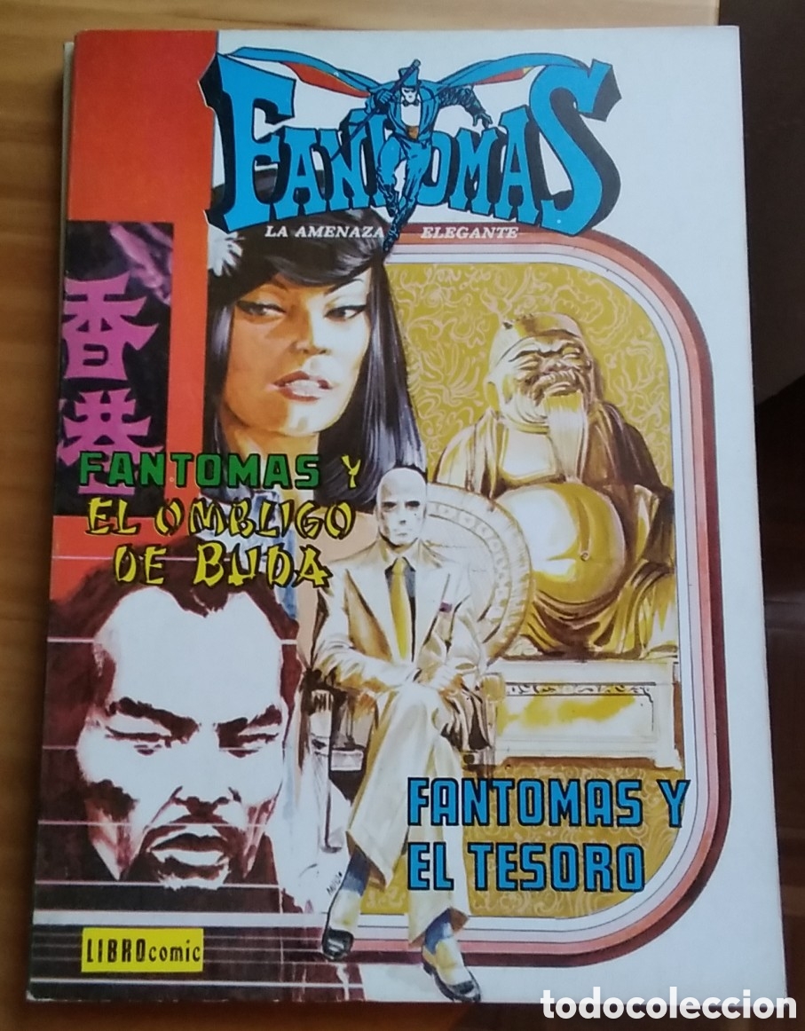 Tebeos: Fantomas librocomic novaro n&uacute;mero 6 (VI) a&ntilde;o 1977 el tesoro - Foto 3