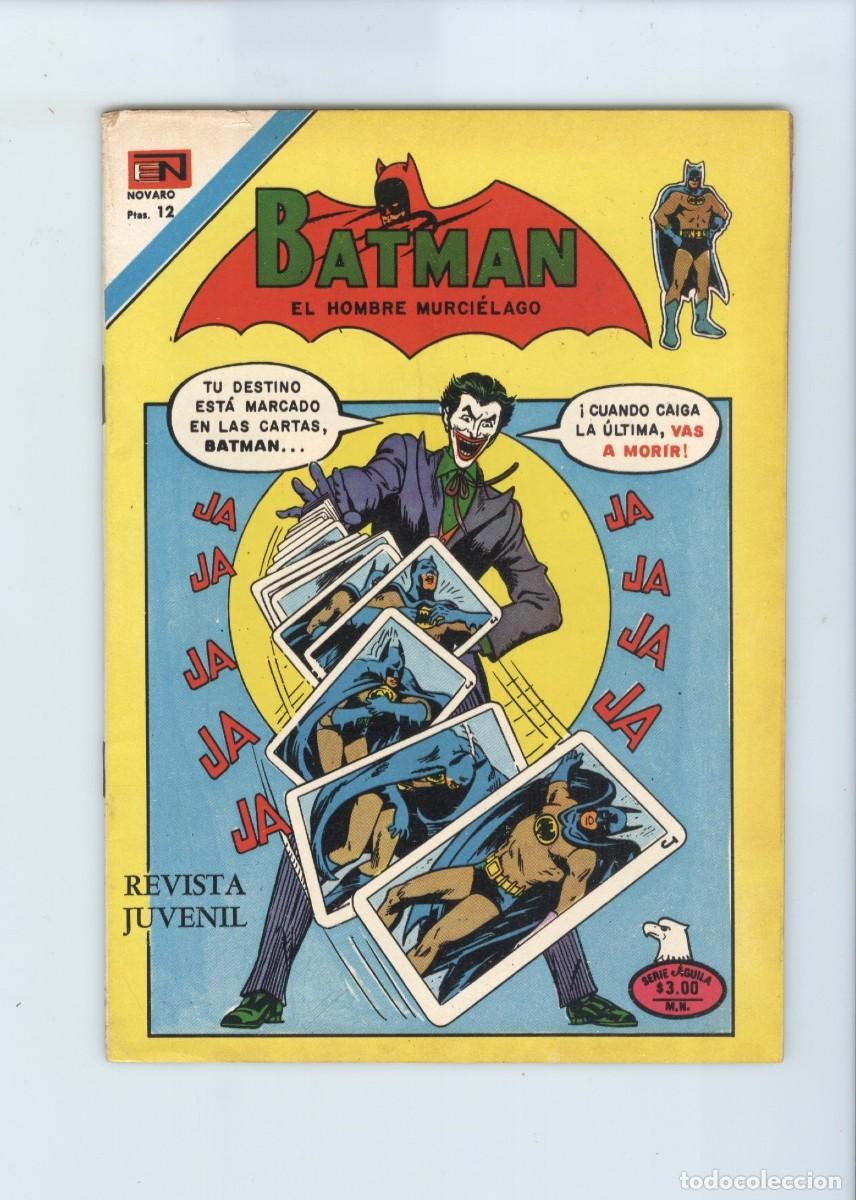 Tebeos: Novaro. Batman. 845. - Foto 1